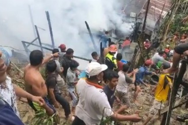 Kaget saat Dibangunkan karena Ada Kebakaran, Seorang Wanita di Samarinda Meninggal