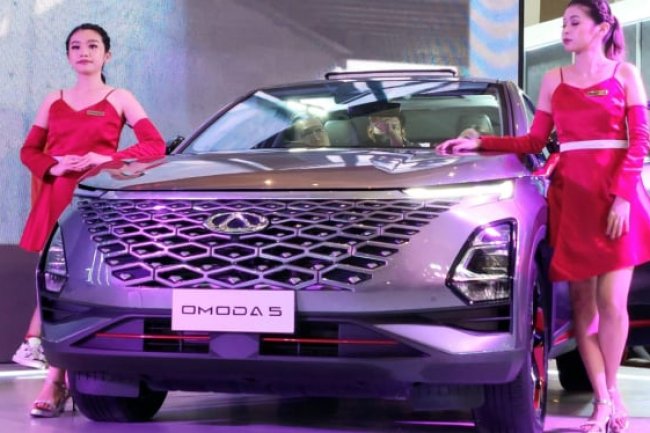 Penjualan Omoda 5 Sukses, Chery Siap Luncurkan Lima Mobil Premium Lainnya