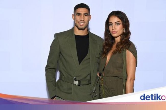 Istri Pesepakbola Achraf Hakimi Gagal Dapat Harta Gono Gini Usai Cerai