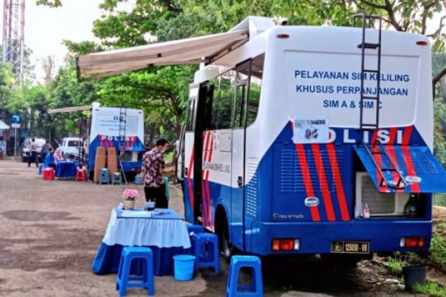 Jadwal Mobil SIM Keliling Jakarta dan Tangsel Minggu 16 April 2023