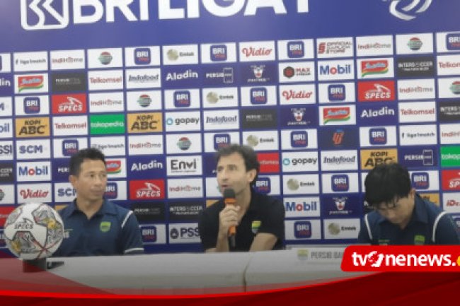 Luis Milla Angkat Tangan Setelah Kalah Telak 1-4 dari Persikabo 1973, Sebut Permainan Persib Bandung Bikin Stres