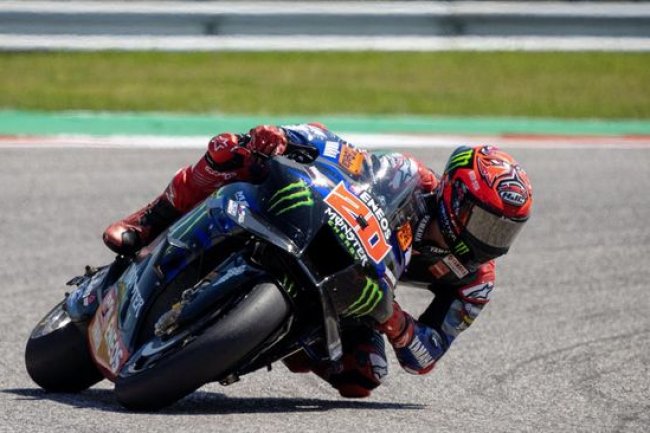 Frustasi, Quartararo Sebut Rival di MotoGP 2023 Seperti Roket