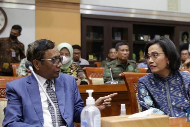 Sri Mulyani Bongkar Rp 349 T di Kemenkeu, Ini Respons Mahfud
