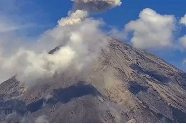 Terungkap Fakta, Dalam Sehari Terjadi Puluhan Gempa di Gunung Semeru