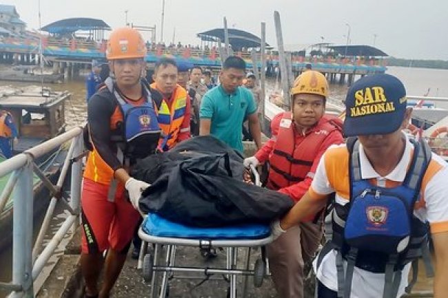 Satu Korban Tabrakan Kapal di Jambi Ditemukan, Total Penumpang Tewas Jadi 4 Orang