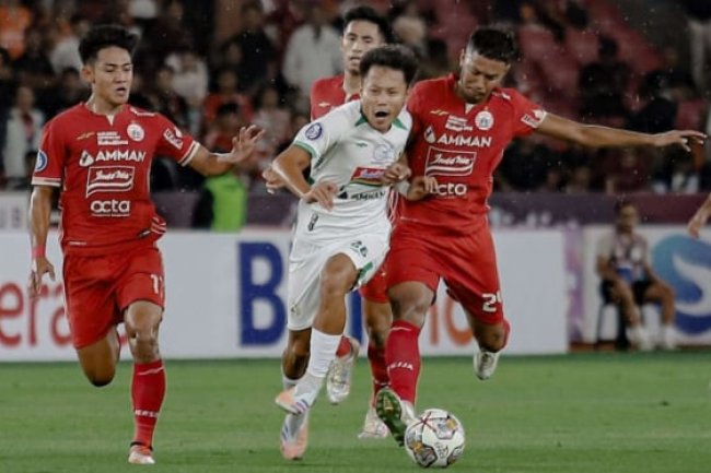 Melaju ke Piala AFC, Ini 5 Fakta Mengerikan Persija Jakarta saat Hancurkan PSS Sleman