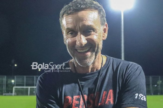 Gairah Transfer Persija, Thomas Doll Singgung Agenda Penting Manajemen