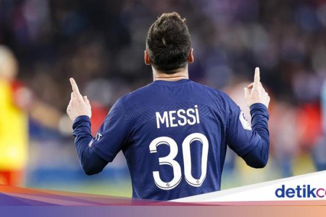 Messi Samai Rekor Gol Ronaldo di Liga Top Eropa