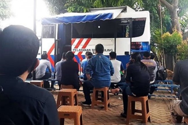 Jadwal Mobil SIM Keliling Jakarta, Bandung, Bekasi, Bogor Senin 17 April 2023