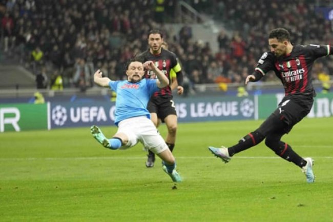 Prediksi Liga Champions: Napoli vs AC Milan