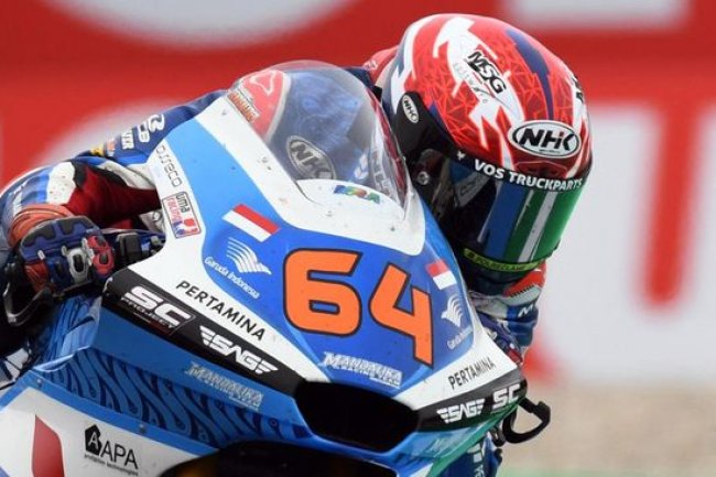 Rapor Tim dan Pembalap Indonesia di MotoGP Amerika: Pertamina Podium