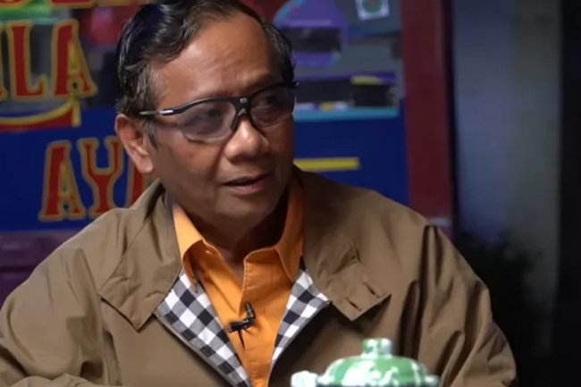 Mahfud MD Bongkar Soal Kasus 349 Triliun dan Sebut Anggota DPR RI Tidak Berhak Memarahinya: Saya Lawan!