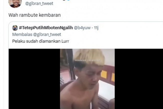 Usai Diancam Gibran akan Dihabisi Kalau Lewat Solo, Pelaku Pembawa Pedang di Jalanan Langsung Ditangkap Polisi