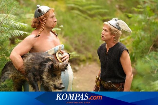 Sinopsis Asterix & Obelix: The Middle Kingdom, Upaya Penyelamatan Sang Putri
