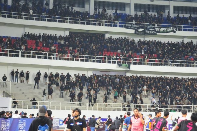 Buntut dari Keributan di Stadion Jatidiri, PSIS Diganjar Sanksi dari Komdis PSSI