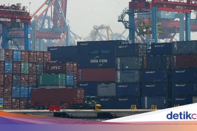Neraca Dagang RI Surplus Lagi US$ 2,91 M, Nyaris 3 Tahun Tanpa Putus