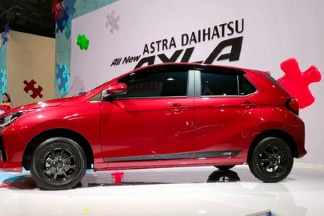 Daihatsu Raih Kenaikan Pangsa Pasar Jadi 21,2 Persen di Kuartal I 2023