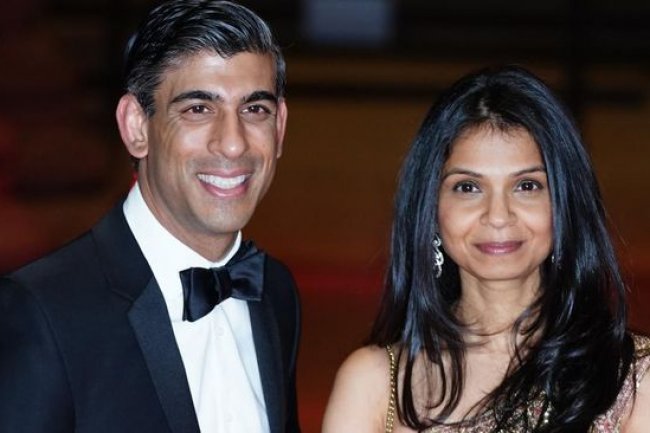 Inggris Geger, Skandal PM Rishi Sunak Gegara Istri