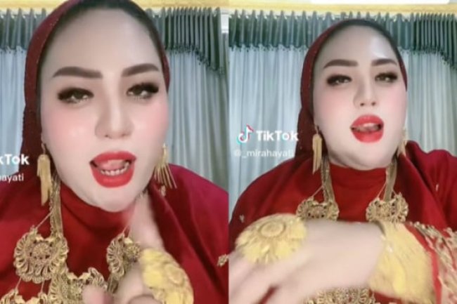 Potret Rumah Mira Hayati, Pemilik Tas 'Dior' Emas yang Viral di Media Sosial