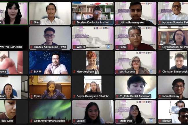 Bangkitkan Industri Pariwisata, Fakultas Pariwisata Unud Gelar Seminar Internasional
