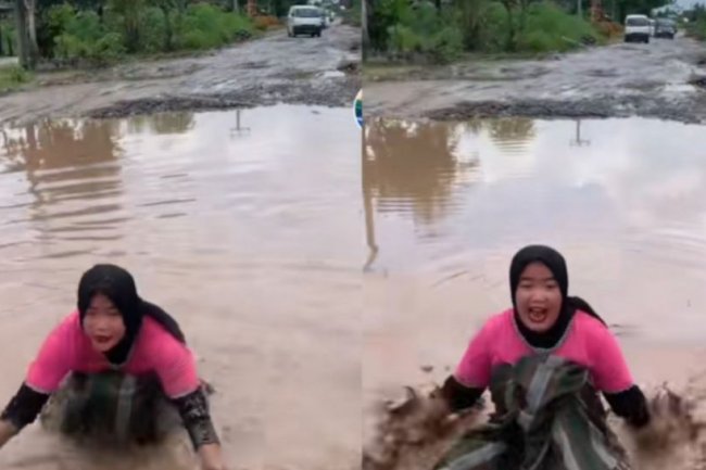 Heboh TikToker Kritik Soal Jalan Rusak, Wakil Gubernur Lampung, Chusnunia Chalim Bela Diri