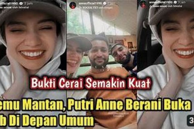 CEK FAKTA : Bukti Cerai Arya Saloka Cerai Menguat, Putri Anne Ketemu Mantan Buka Hijab di Tempat Umum