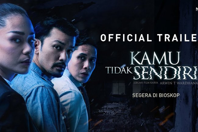 Sinopsis Film Kamu Tidak Sendirian: Kisah Andini yang Terjebak di dalam Lift Kantor