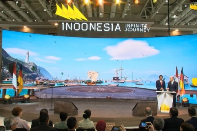 Industri Otomotif Indonesia Pamer Teknologi Canggih di Hannover Messe 2023