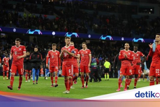 Bayern Vs Man City: Die Roten Butuh Keajaiban