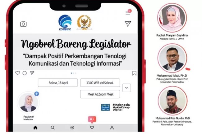 Ini Dampak Positif Perkembangan Teknologi Komunikasi dan Teknologi Informasi
