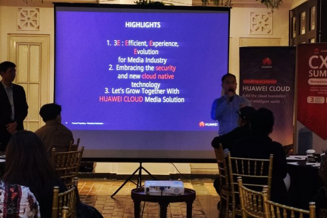 Dukung Media Siber Indonesia, Huawei dan AMSI Gelar Sesi Cloud Media Roundtable untuk Pimpinan TI di Industri Media