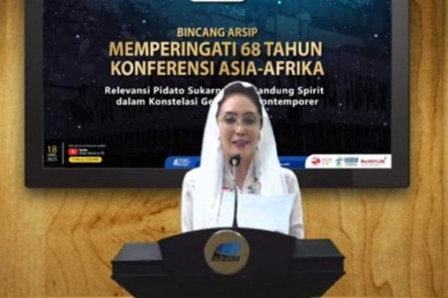Rieke Ajak Negara Asia Afrika Wujudkan Perdamaian Dunia Melalui Teknologi Informasi