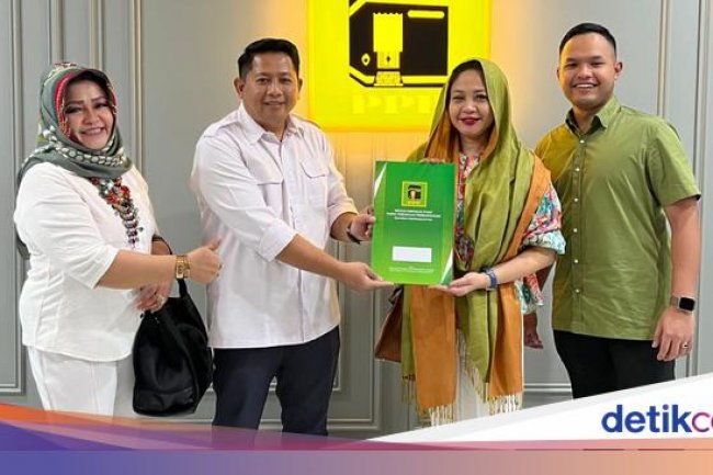 Menantu Ma'ruf Amin-Anak & Cucu Hamzah Haz Daftar Jadi Bacaleg PPP