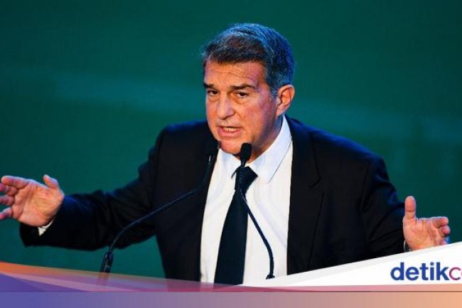 Kasus Suap Wasit Barcelona: Joan Laporta Siap Konfrontasi Bos LaLiga!