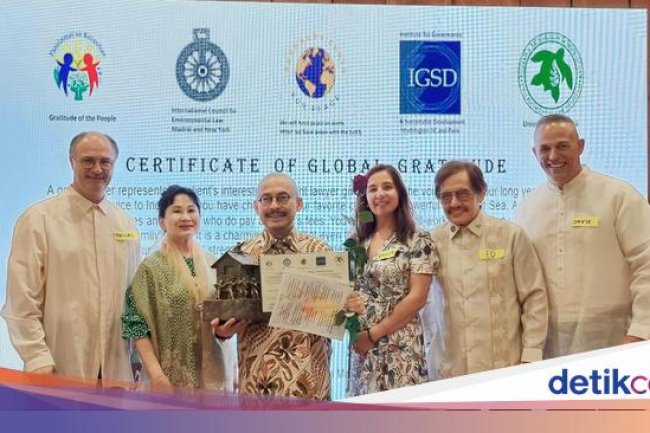 Perjuangan Achmad Santosa Bela Nelayan Diganjar Penghargaan Internasional