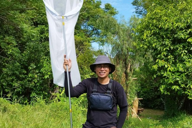 Temukan Sejumlah Serangga Baru, Alumni PBI USD Jadi Entomologis Internasional