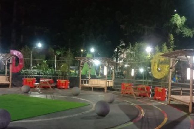 Pemudik Harus Catat, Istirahat dan Nikmati Fasilitas Pospam Tema Pedesaan di Bandung