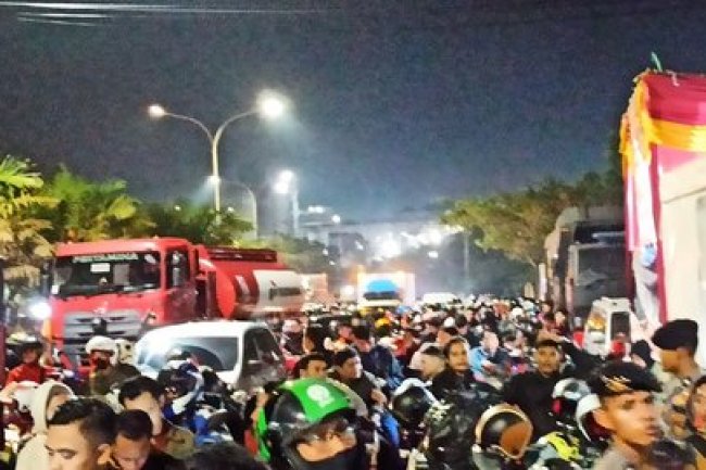 Padati Pelabuhan Ciwandan, Pemudik Sepeda Motor ke Sumatera Diprediksi 25 Ribu