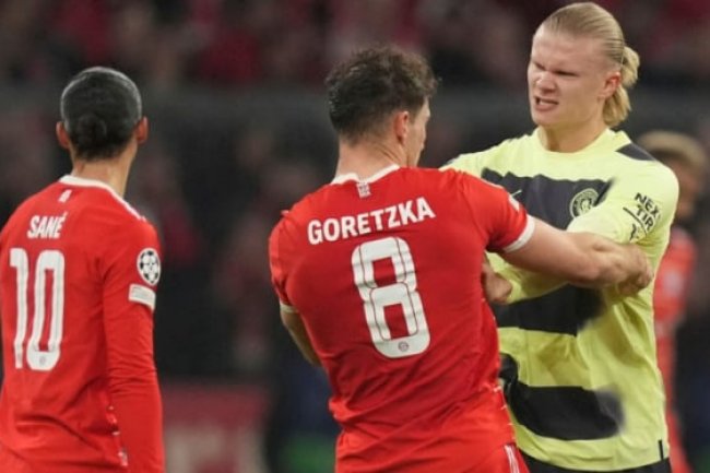 Tuchel Kartu Merah, Manchester City Singkirkan Bayern Munich