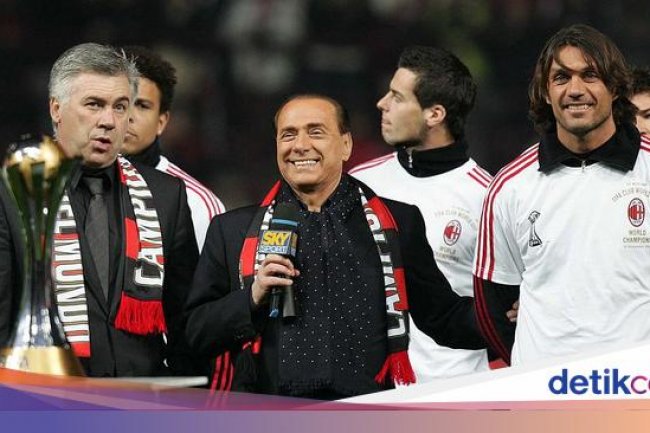 Ancelotti Beri Selamat Milan Usai ke Semifinal Liga Champions