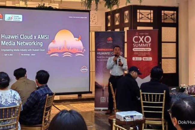 Huawei dan AMSI Gelar Sesi Cloud Media Roundtable untuk Pimpinan TI di Industri Media