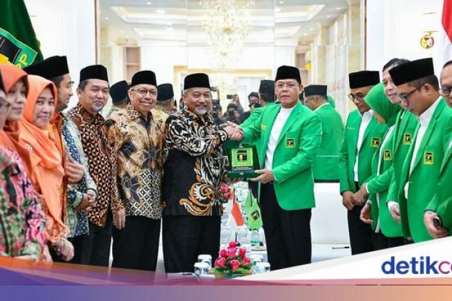 PPP & PKS Bertemu Bahas Banyak Hal Terkait Pesta Demokrasi di 2024