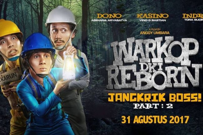 Inilah Sinopsis Film Warkop DKI Reborn: Jangkrik Boss Part 2, Tayang di SCTV