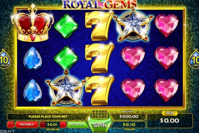 Game Slot Pragmatic Play Royal Gems Dengan Hadiah Double