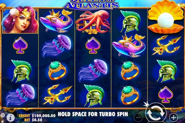 Game Slot Atlantis Dari Pragmatic Play 100% mudah jackpot