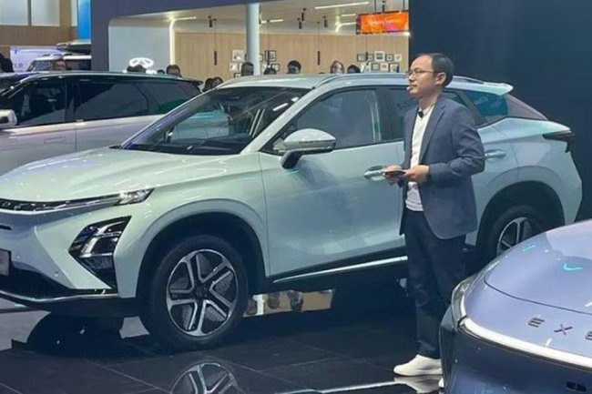 Chery Omoda 5 Versi Listrik Punya Daya Jelajah Mengesankan, 700 Km Sekali Jalan