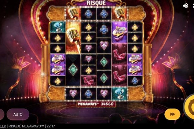 Game Slot Pragmatic Play Risqué Megaways Penuh Dengan Kejutan Di Dalamnya