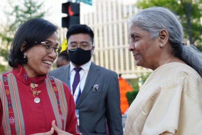 Indonesia vs India, Siapa Paling Maju? Ini Kata Sri Mulyani