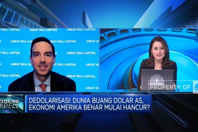 Dunia Buang Dolar AS, Ekonomi Amerika Serikat Terancam?