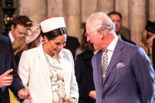 Mengejutkan, Raja Charles Pilih Meghan Markle 'Gantikan Posisi' Kate Middleton